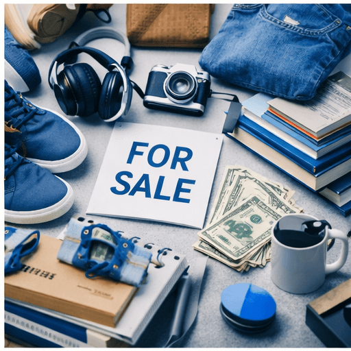 Campus marketplace items